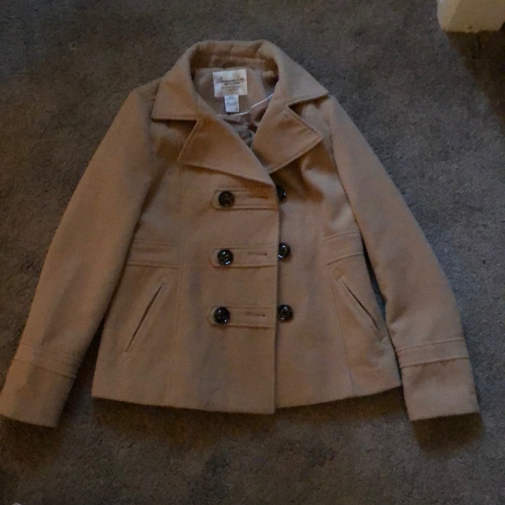 Pea coat
